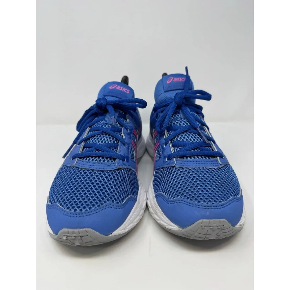 Asics Shoes Gel-Contend 5 Casual Running Blue/Pink 1014A049 Womens Size‎ 6